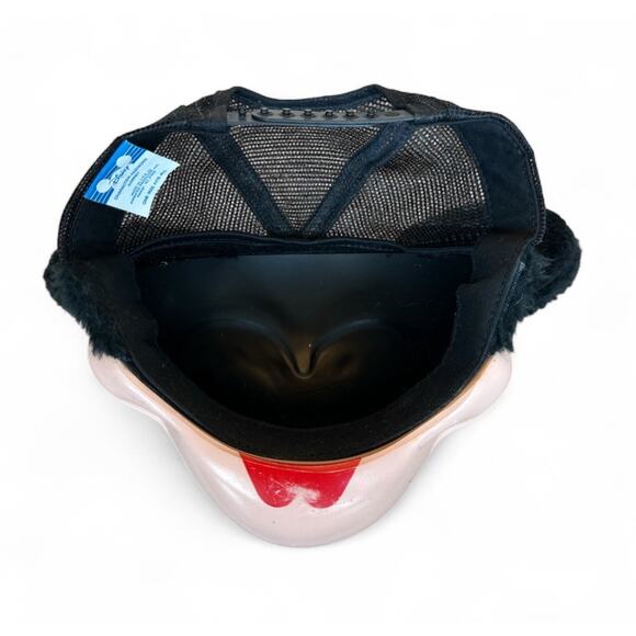 Vintage Disney Minnie Mouse Adjustable Hat Ears Bow 1990s 3D Walt Disney World - Picture 4 of 5